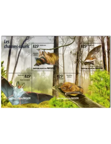 n° 2798 - Timbre NIGER Poste