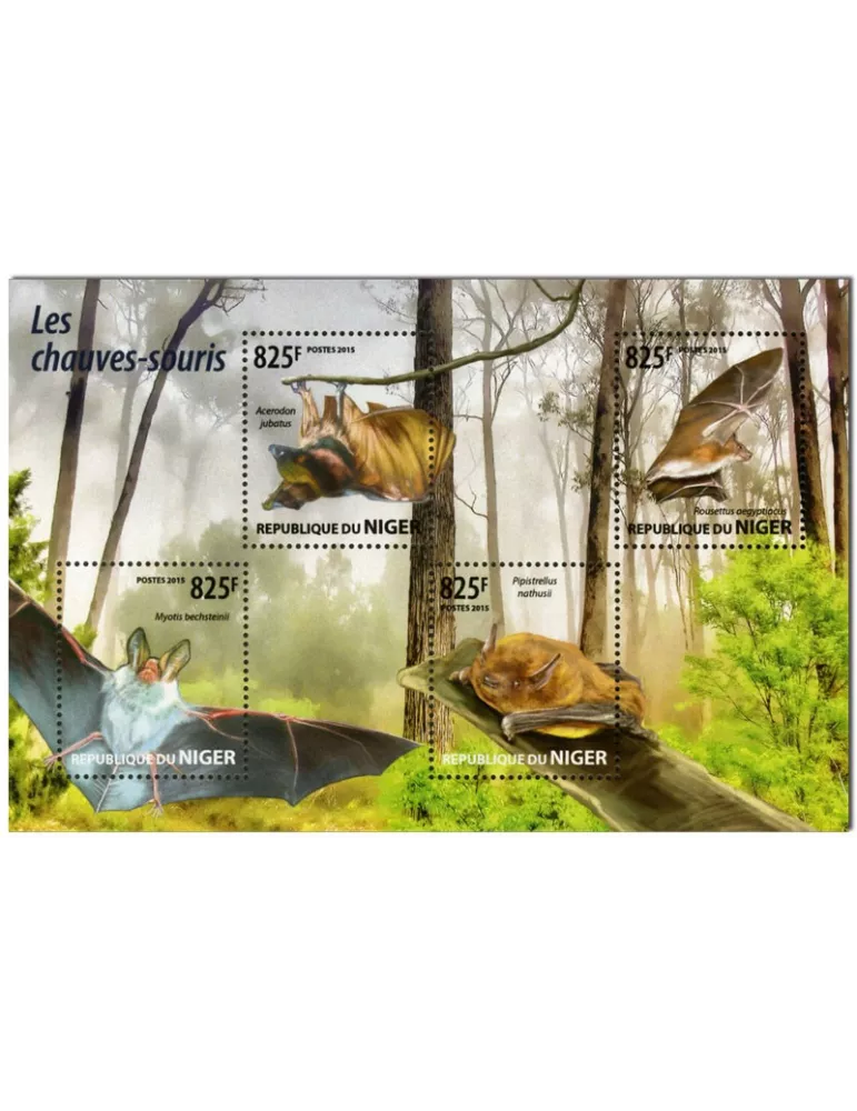 n° 2798 - Timbre NIGER Poste