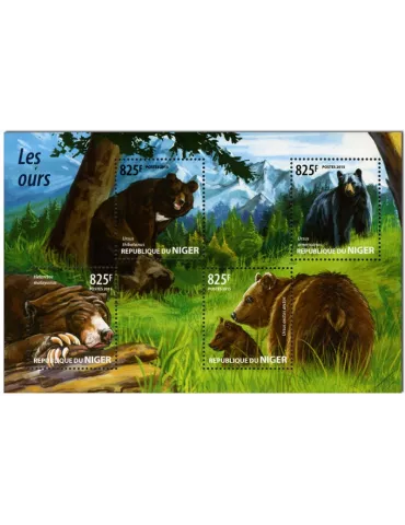 n° 2802 - Timbre NIGER Poste