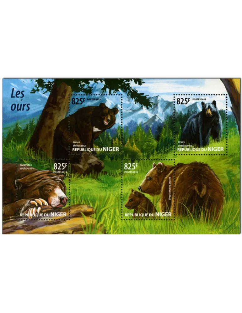 n° 2802 - Timbre NIGER Poste