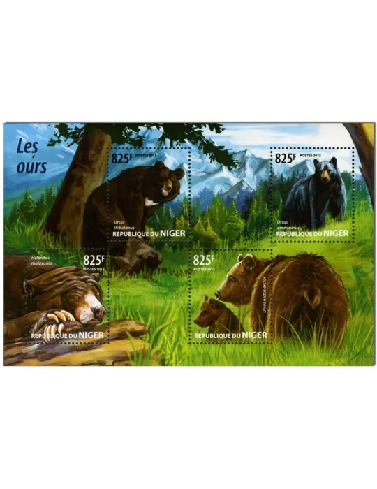 n° 2802 - Timbre NIGER Poste