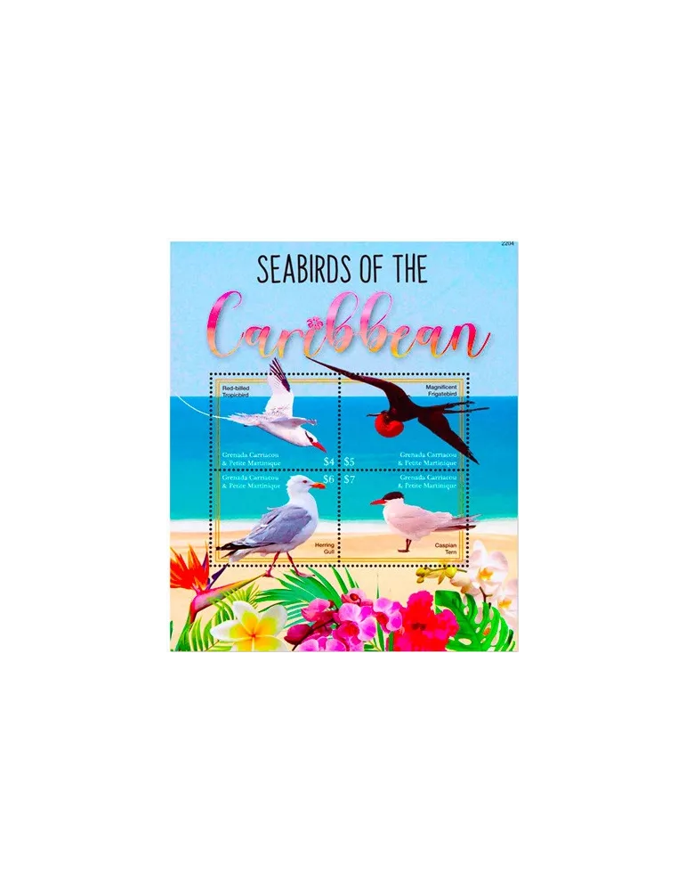 n° 4542/4545 - Timbre GRENADINES Poste