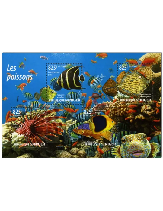 n° 2822 - Timbre NIGER Poste