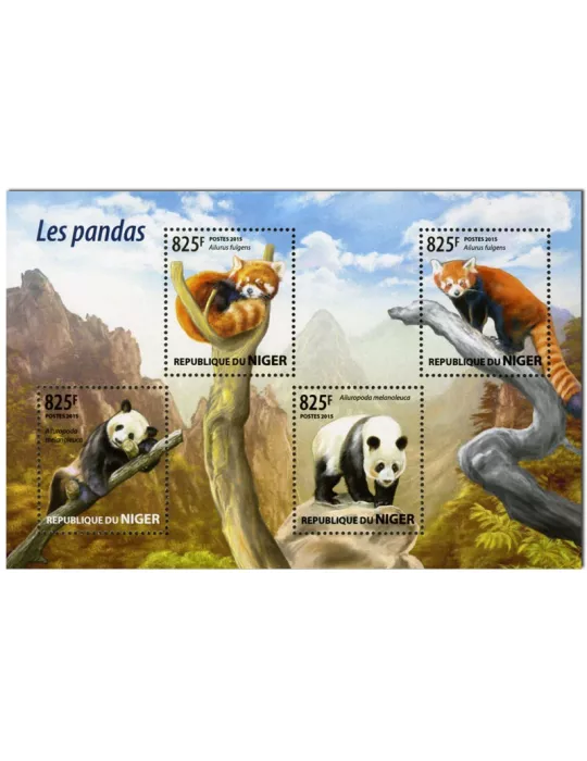 n° 2850 - Timbre NIGER Poste