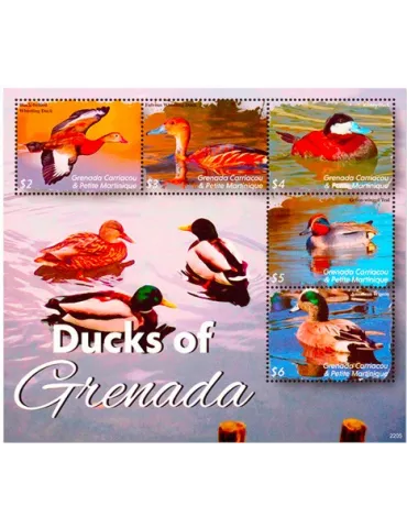 n° 4546/4550 - Timbre GRENADINES Poste