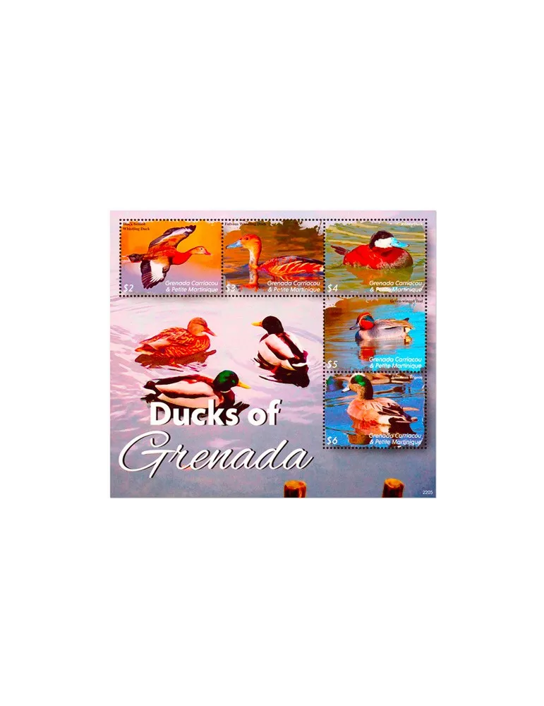 n° 4546/4550 - Timbre GRENADINES Poste