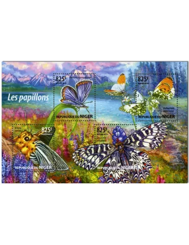 n° 2886 - Timbre NIGER Poste