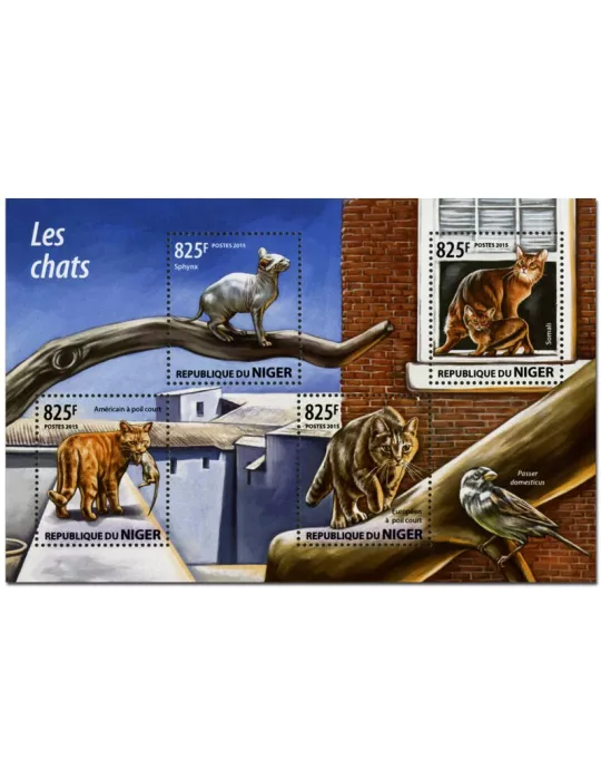 n° 2890 - Timbre NIGER Poste