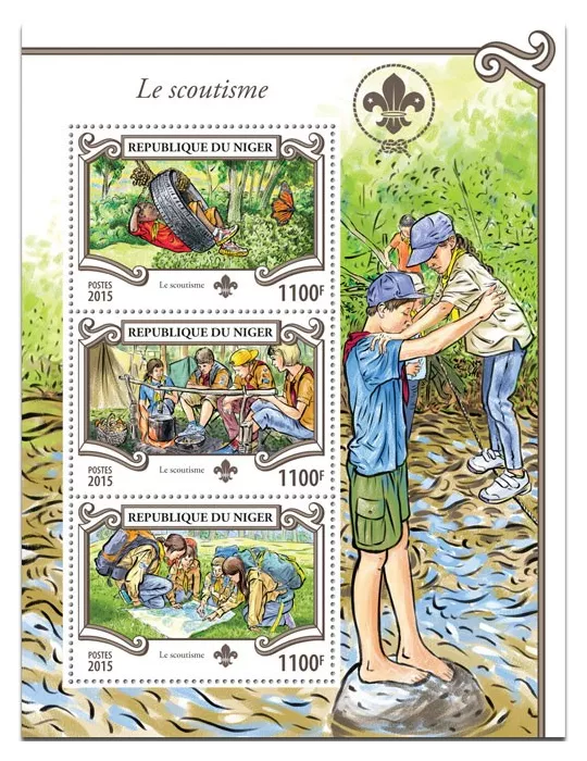 n° 2905 - Timbre NIGER Poste