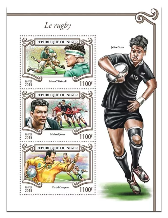 n° 2923 - Timbre NIGER Poste