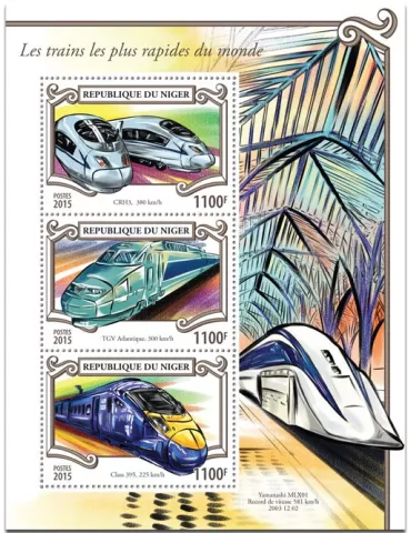 n° 2932 - Timbre NIGER Poste