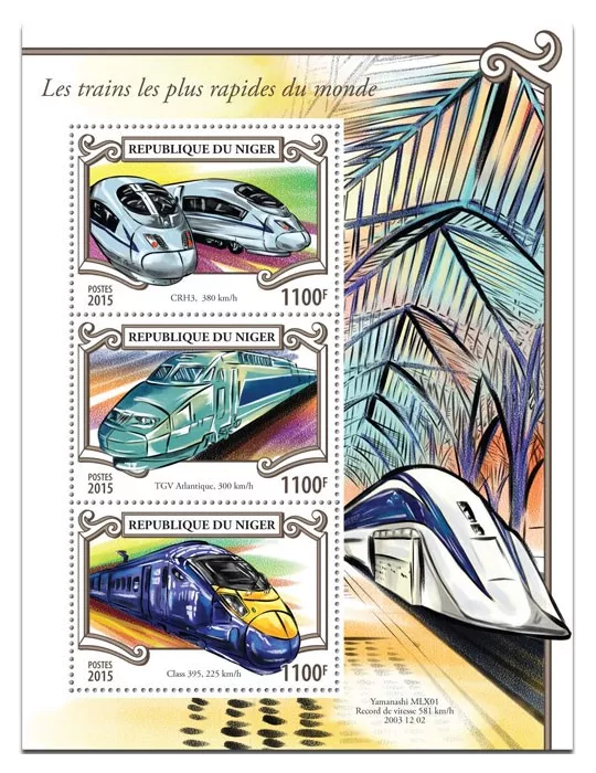 n° 2932 - Timbre NIGER Poste