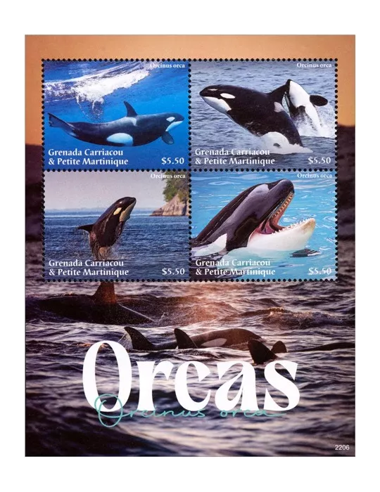 n° 4551/4554 - Timbre GRENADINES Poste