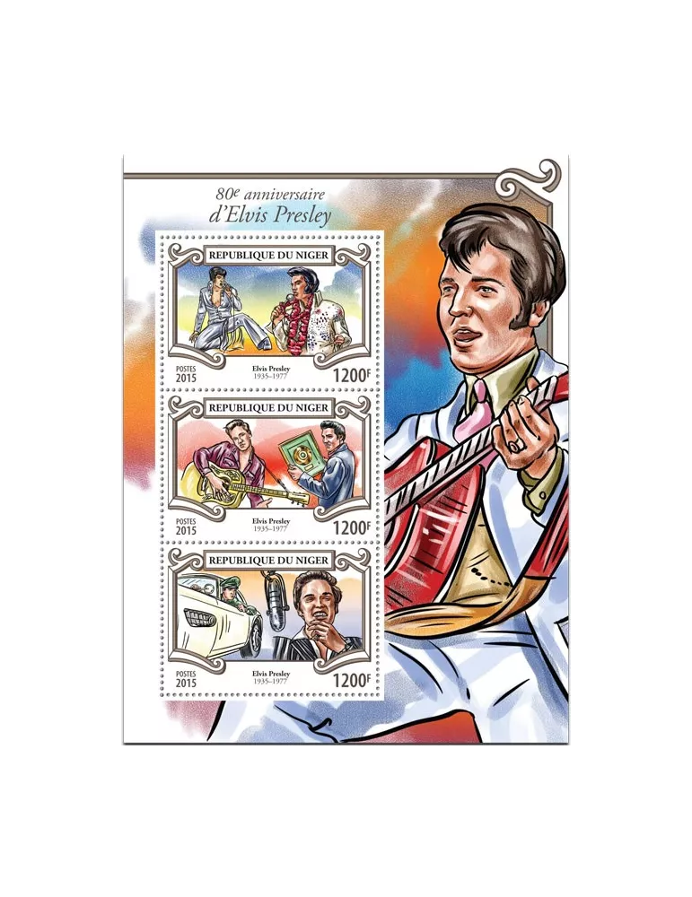 n° 2935 - Timbre NIGER Poste