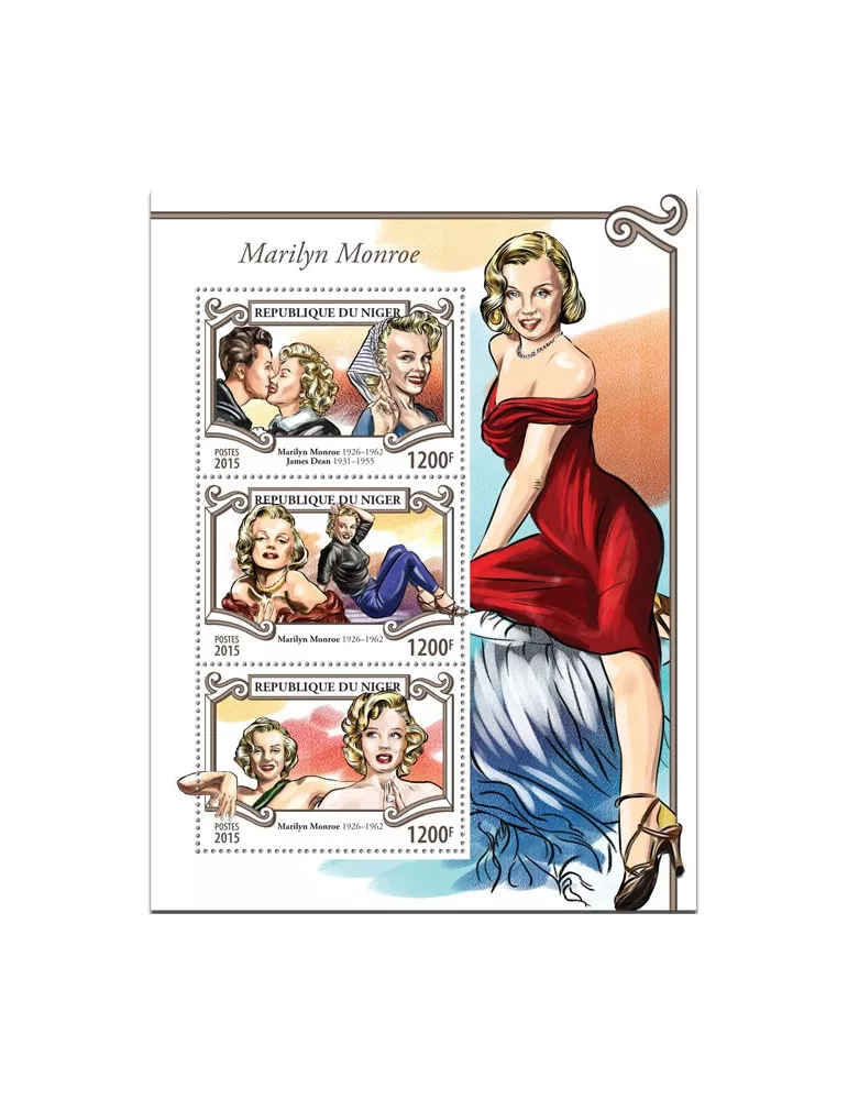 n° 2944 - Timbre NIGER Poste