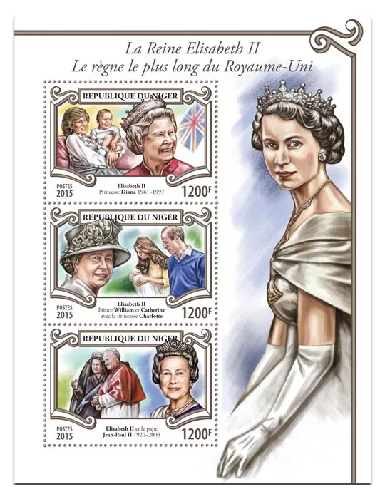 n° 2947 - Timbre NIGER Poste