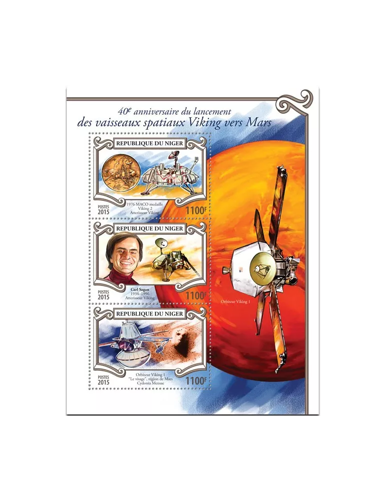 n° 2956 - Timbre NIGER Poste