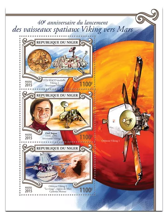 n° 2956 - Timbre NIGER Poste