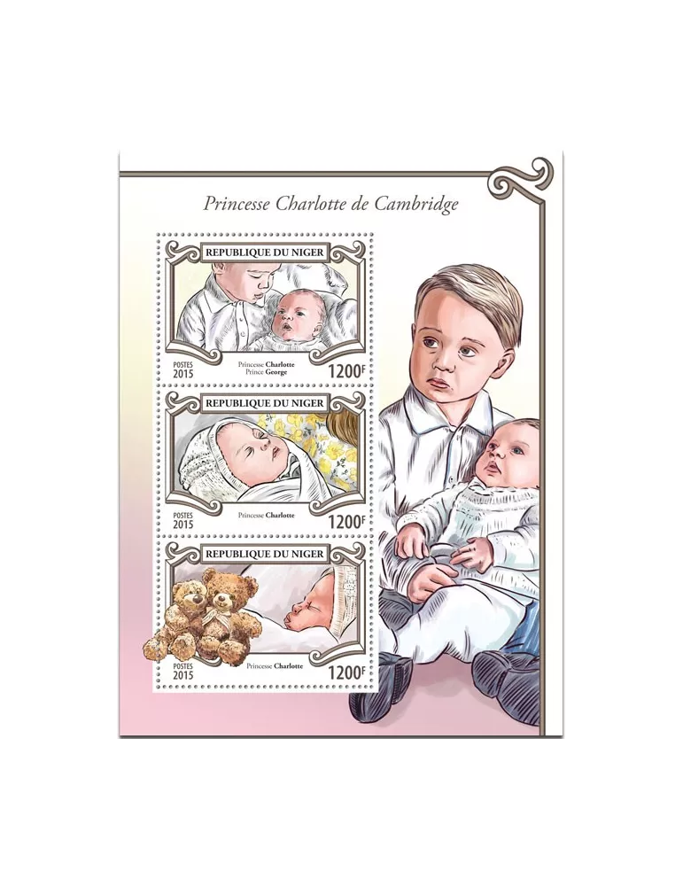 n° 2959 - Timbre NIGER Poste