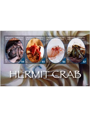 n° 4555/4558 - Timbre GRENADINES Poste