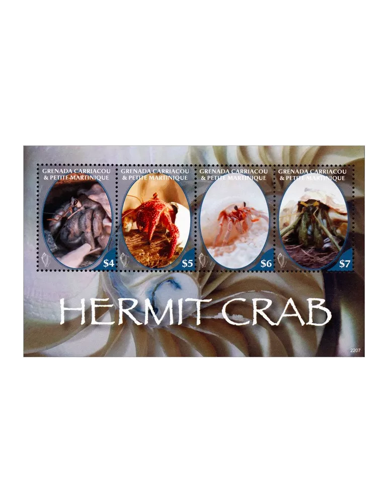 n° 4555/4558 - Timbre GRENADINES Poste