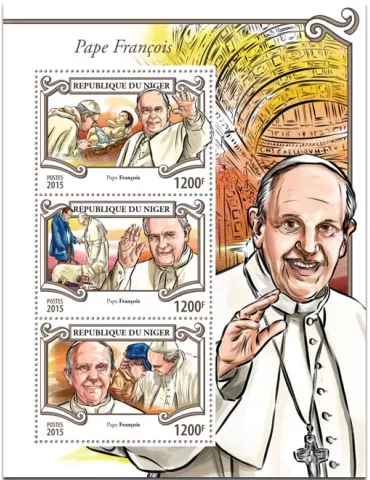 n° 2965 - Timbre NIGER Poste