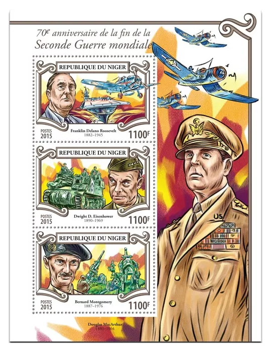 n° 2968 - Timbre NIGER Poste