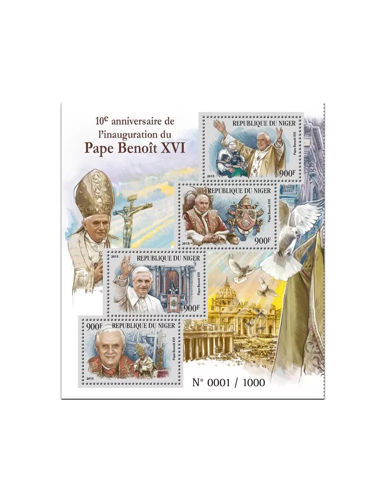 n° 2971 - Timbre NIGER Poste