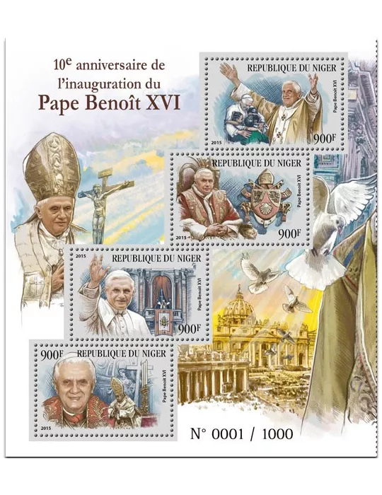 n° 2971 - Timbre NIGER Poste