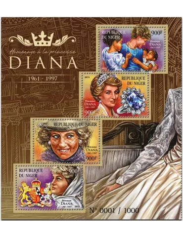 n° 3007 - Timbre NIGER Poste