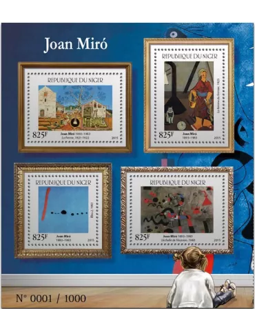 n° 3019 - Timbre NIGER Poste