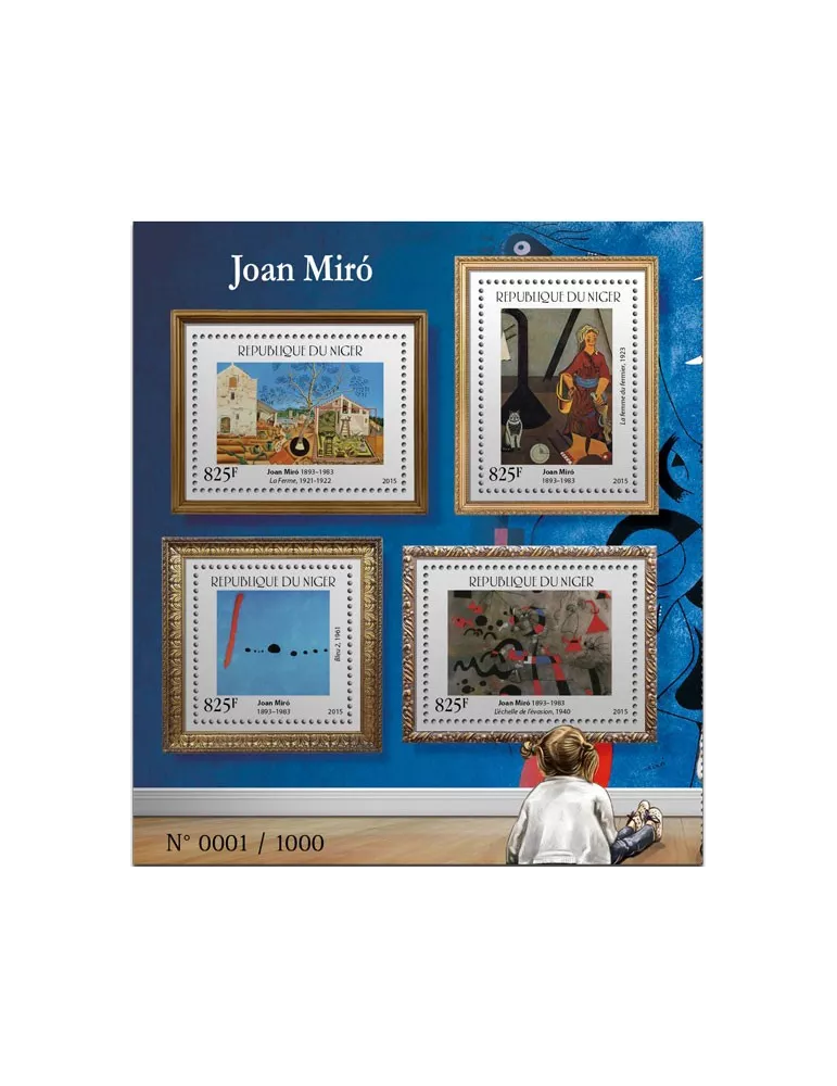 n° 3019 - Timbre NIGER Poste