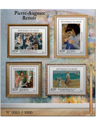 n° 3027 - Timbre NIGER Poste