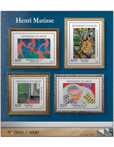 n° 3035 - Timbre NIGER Poste