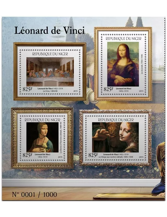 n° 3039 - Timbre NIGER Poste