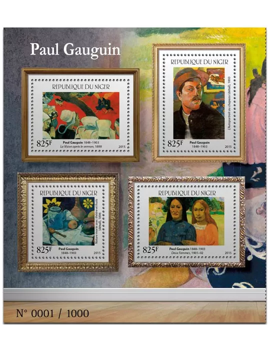 n° 3047 - Timbre NIGER Poste