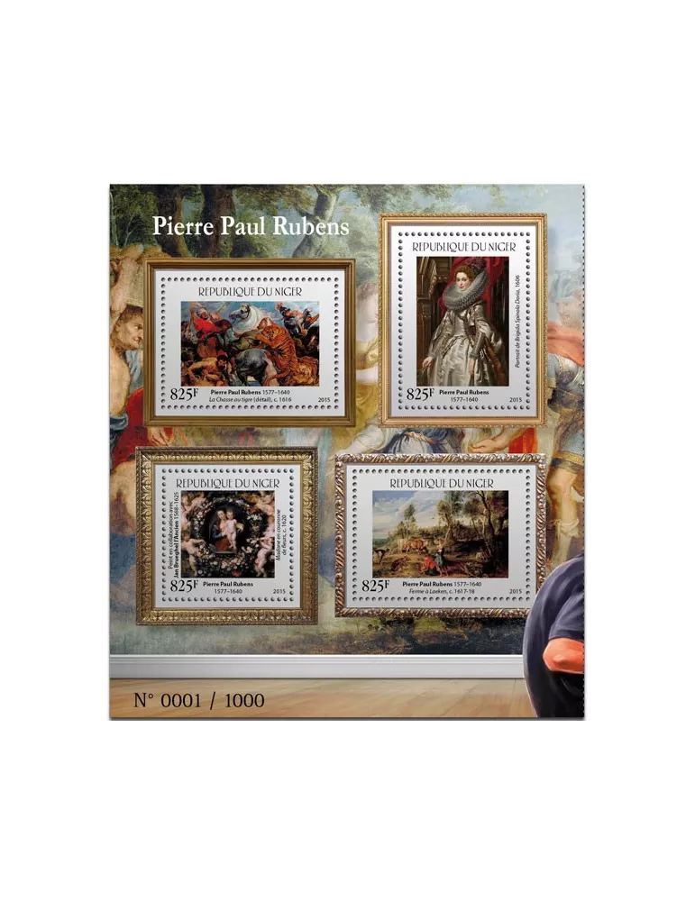 n° 3055 - Timbre NIGER Poste