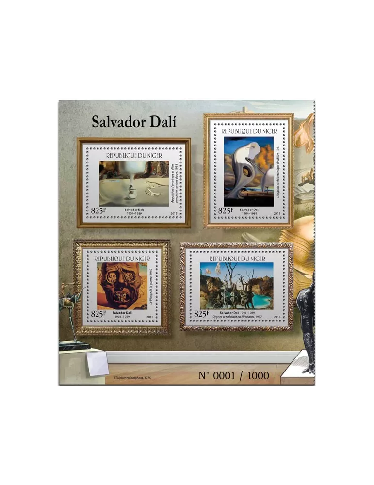 n° 3059 - Timbre NIGER Poste