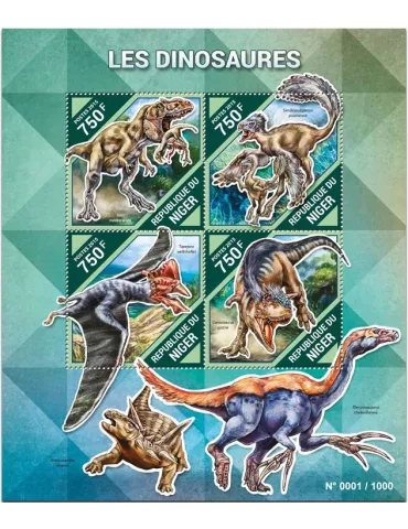 n° 3079 - Timbre NIGER Poste