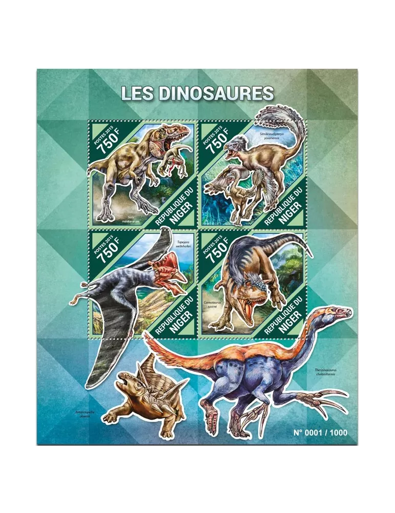 n° 3079 - Timbre NIGER Poste