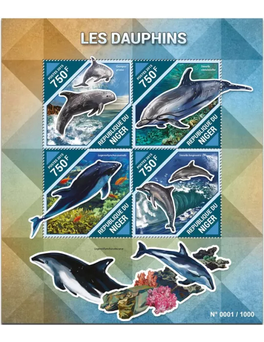 n° 3083 - Timbre NIGER Poste