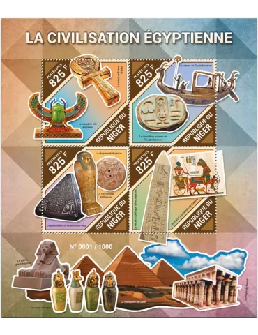 n° 3087 - Timbre NIGER Poste