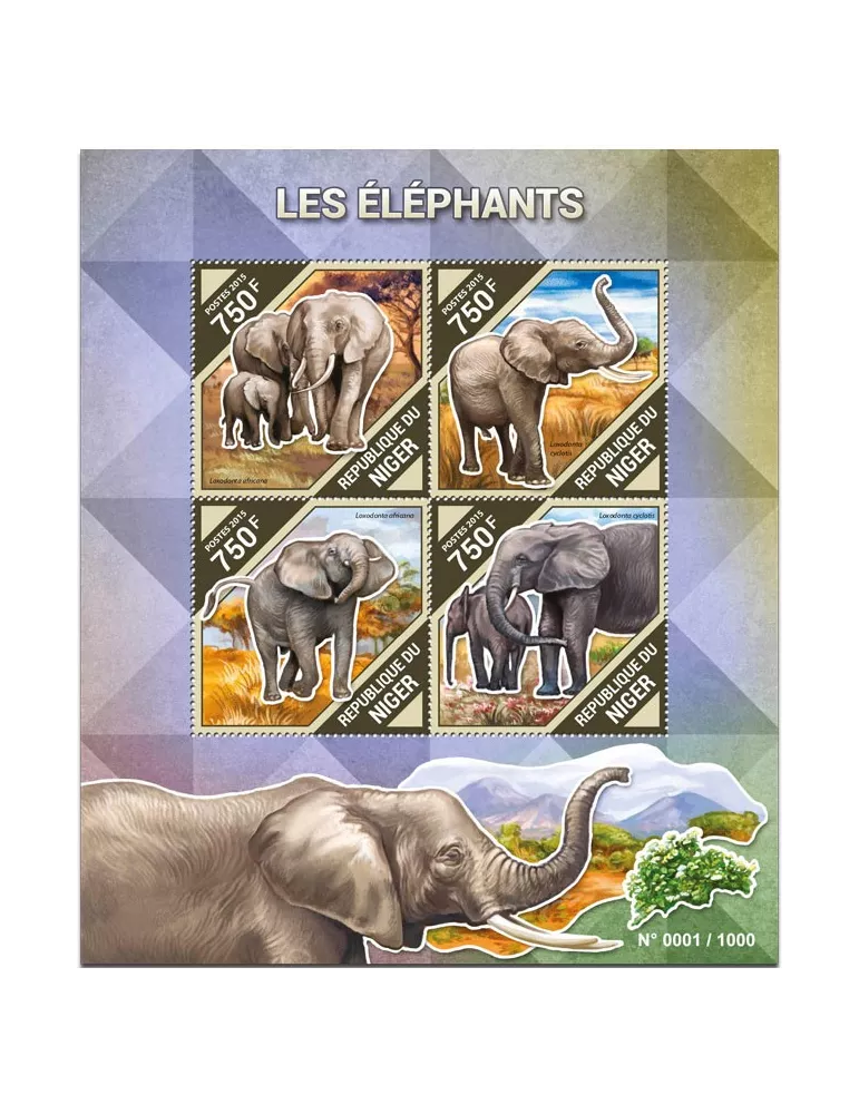 n° 3091 - Timbre NIGER Poste