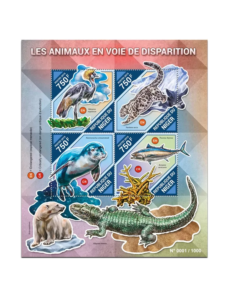 n° 3095 - Timbre NIGER Poste