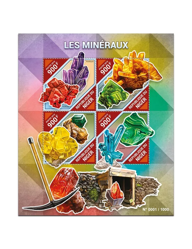 n° 3119 - Timbre NIGER Poste