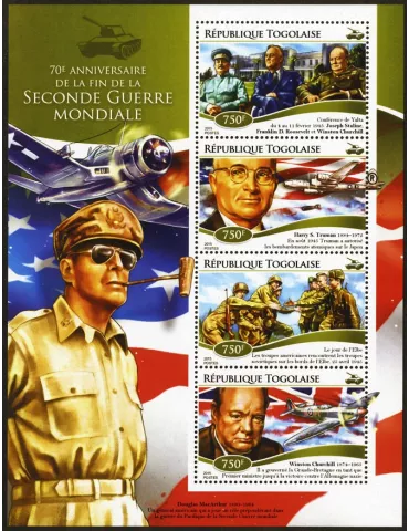 n° 4344 - Timbre TOGO Poste