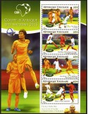 n° 4352 - Timbre TOGO Poste