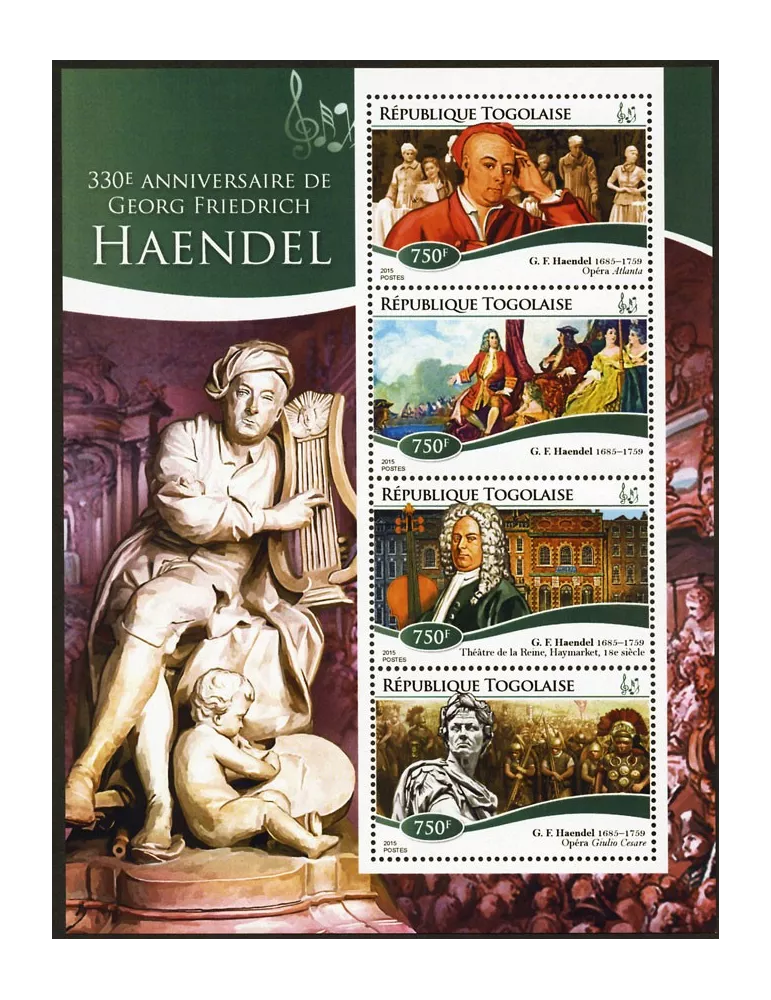 n° 4376 - Timbre TOGO Poste