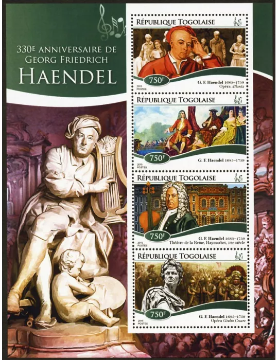 n° 4376 - Timbre TOGO Poste