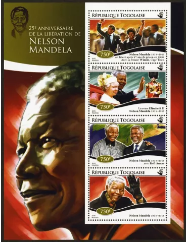 n° 4384 - Timbre TOGO Poste